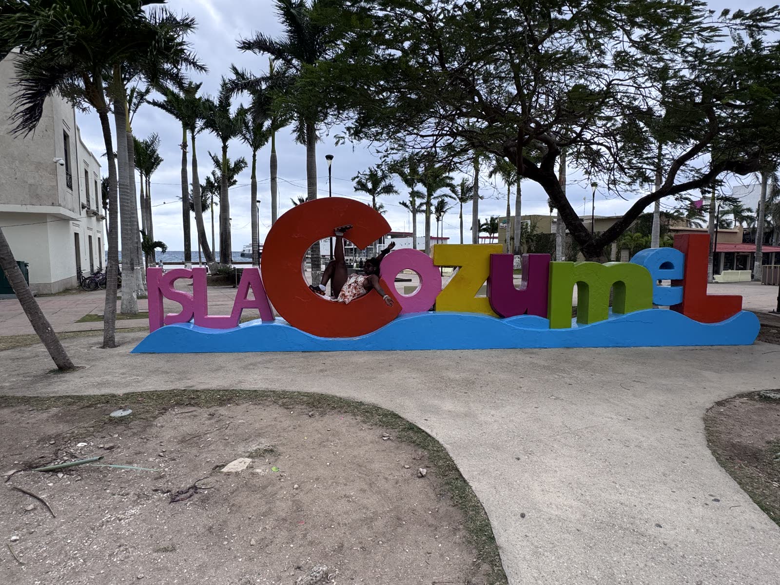 Isla Cozumel sign