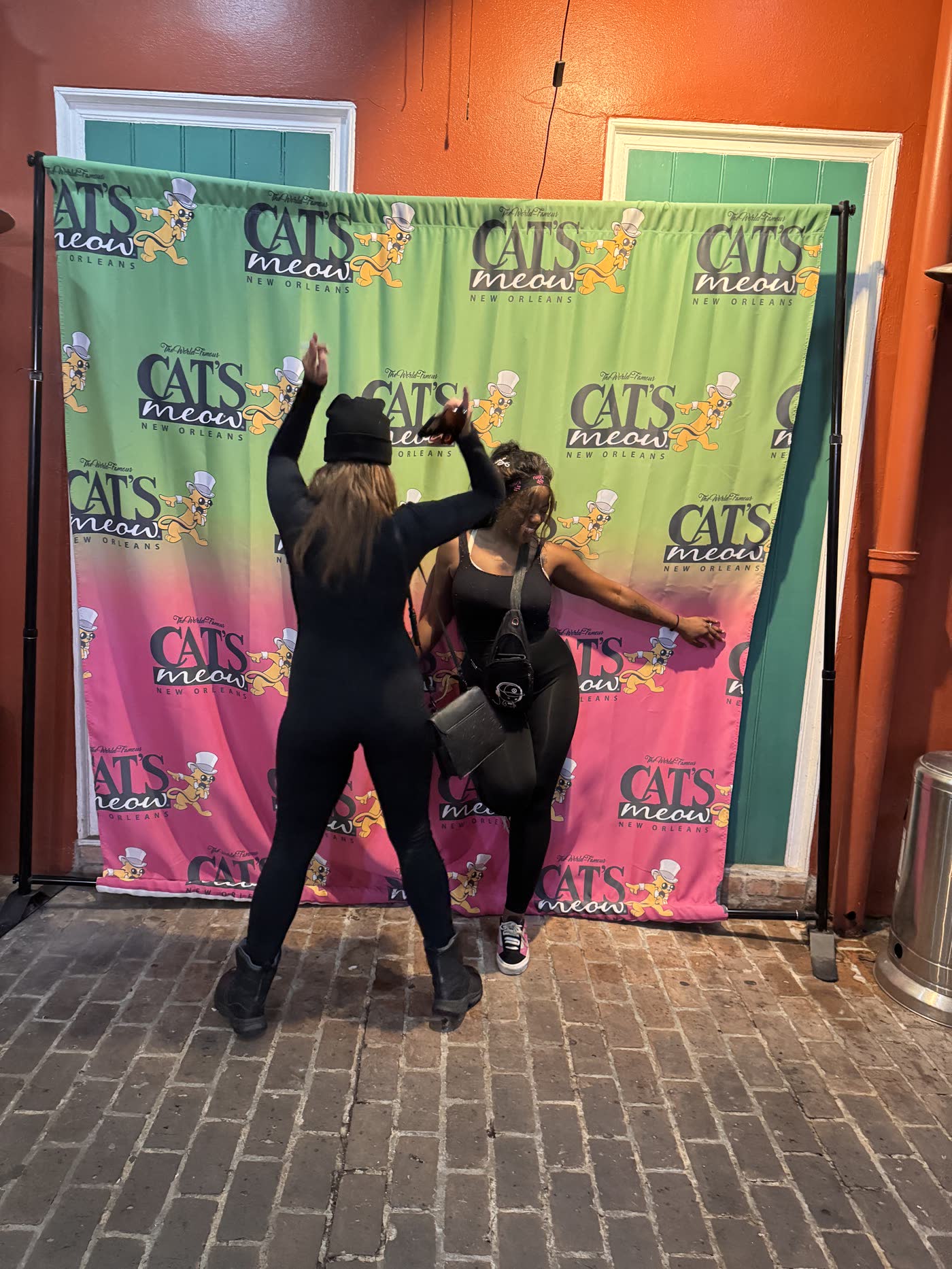 Dancing in New Orleans